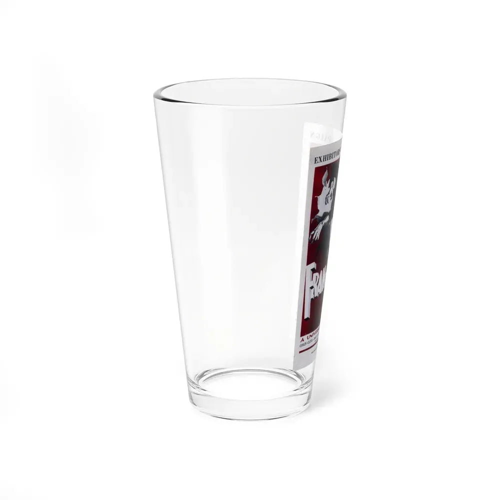 FRANKENSTEIN (2) 1931 Movie Poster - Pint Glass 16oz - Go Mug Yourself