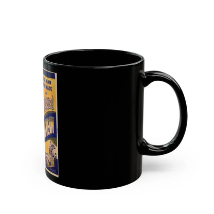 FRANKENSTEIN (3) 1931 Movie Poster - Black Coffee Mug - Go Mug Yourself