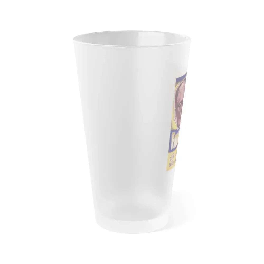 FRANKENSTEIN (3) 1931 Movie Poster - Frosted Pint Glass 16oz - Go Mug Yourself