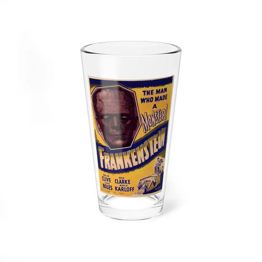 FRANKENSTEIN (3) 1931 Movie Poster - Pint Glass 16oz 16oz - Go Mug Yourself