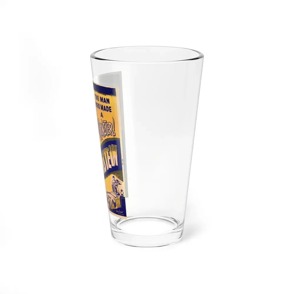 FRANKENSTEIN (3) 1931 Movie Poster - Pint Glass 16oz - Go Mug Yourself