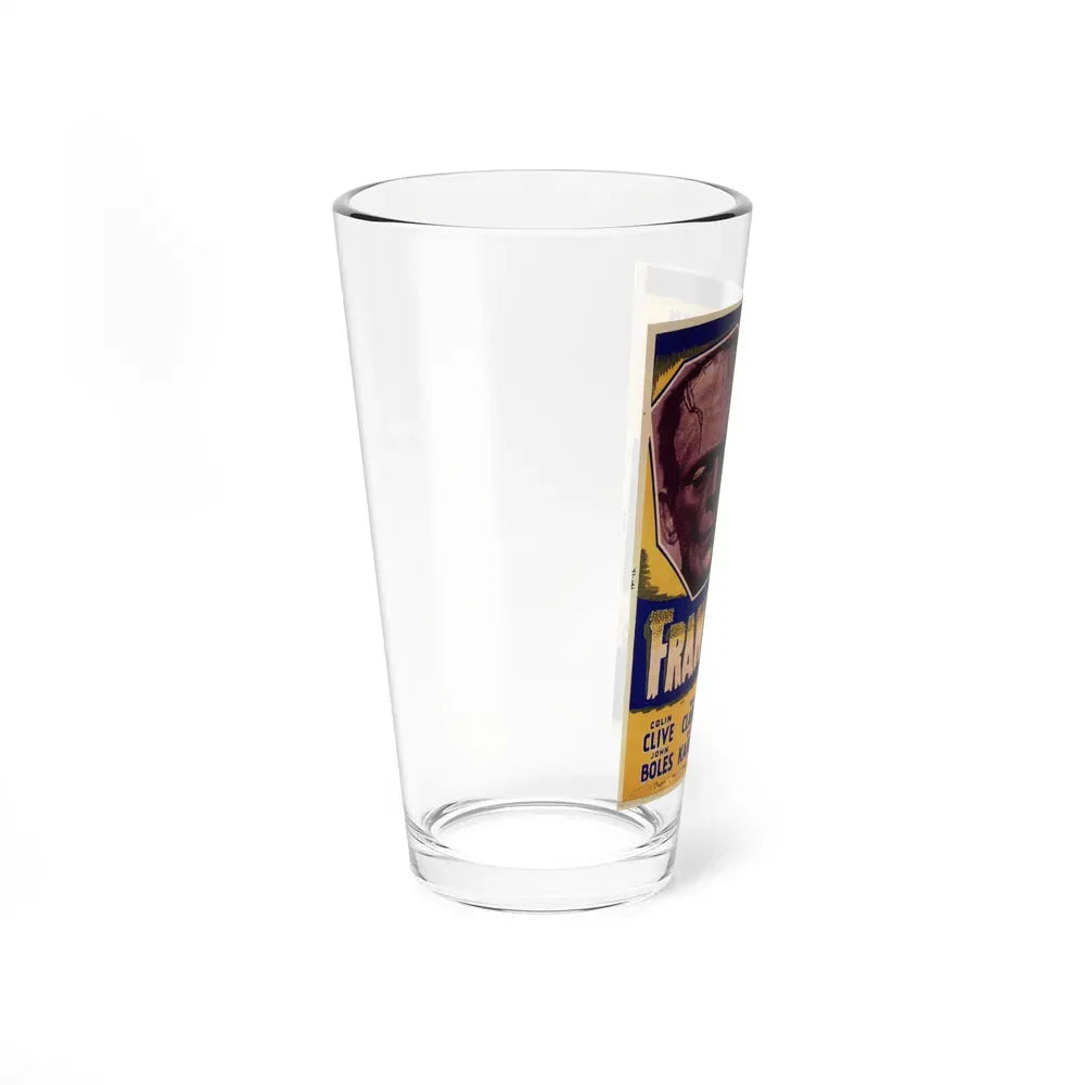 FRANKENSTEIN (3) 1931 Movie Poster - Pint Glass 16oz - Go Mug Yourself