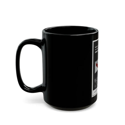FRANKENSTEIN 3-D 1973 Movie Poster - Black Coffee Mug - Go Mug Yourself
