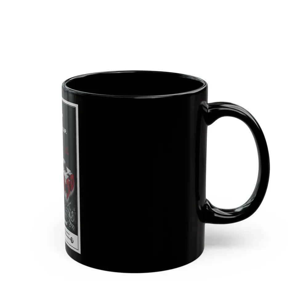 FRANKENSTEIN 3-D 1973 Movie Poster - Black Coffee Mug - Go Mug Yourself