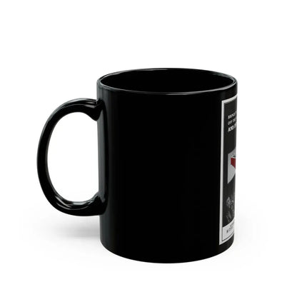 FRANKENSTEIN 3-D 1973 Movie Poster - Black Coffee Mug - Go Mug Yourself