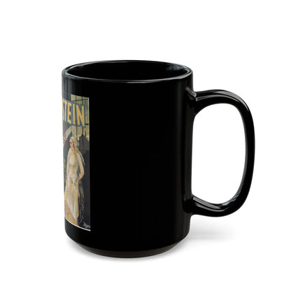 FRANKENSTEIN (4) 1931 Movie Poster - Black Coffee Mug-Go Mug Yourself