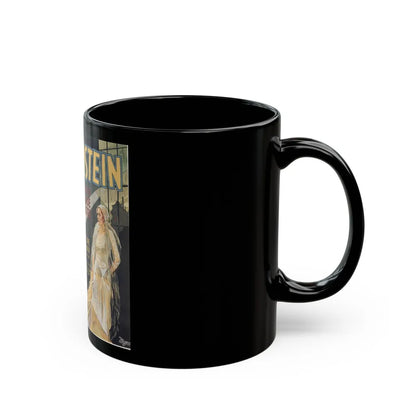 FRANKENSTEIN (4) 1931 Movie Poster - Black Coffee Mug-Go Mug Yourself