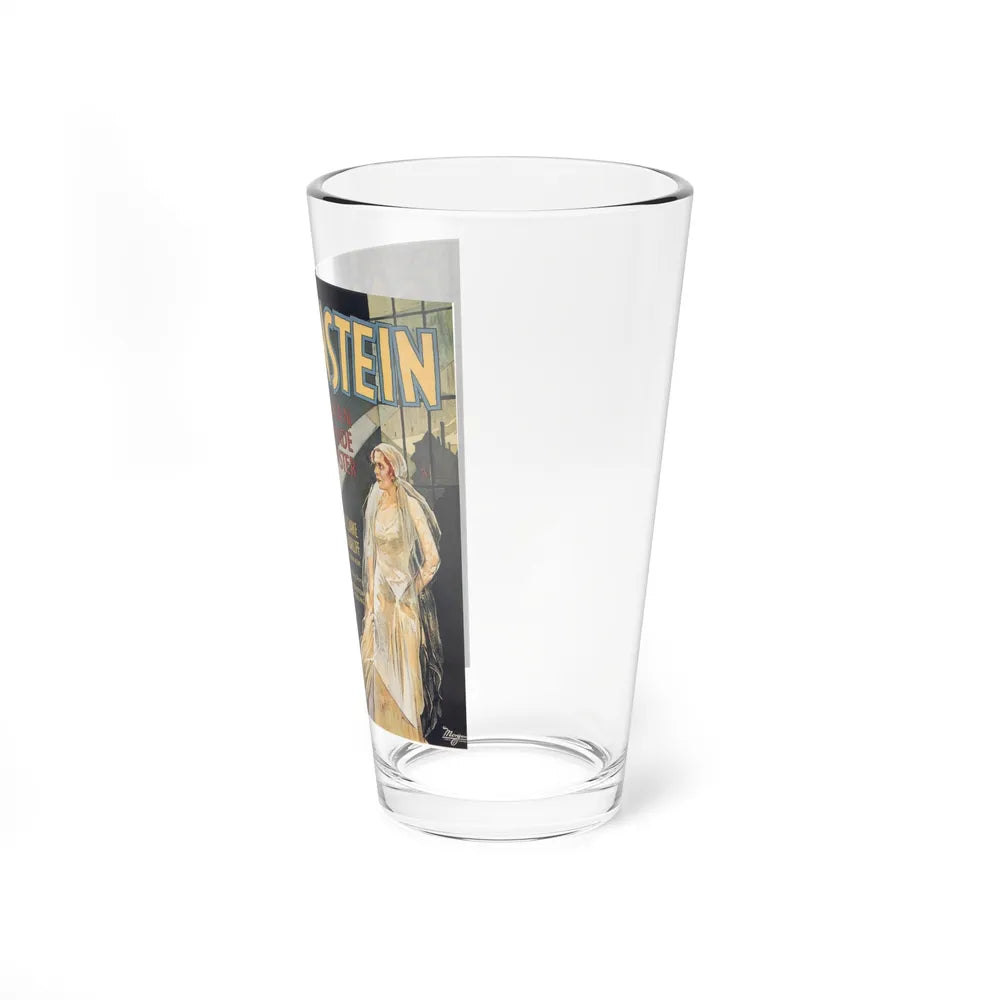 FRANKENSTEIN (4) 1931 Movie Poster - Pint Glass 16oz-Go Mug Yourself