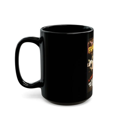 FRANKENSTEIN (5) 1931 Movie Poster - Black Coffee Mug-Go Mug Yourself