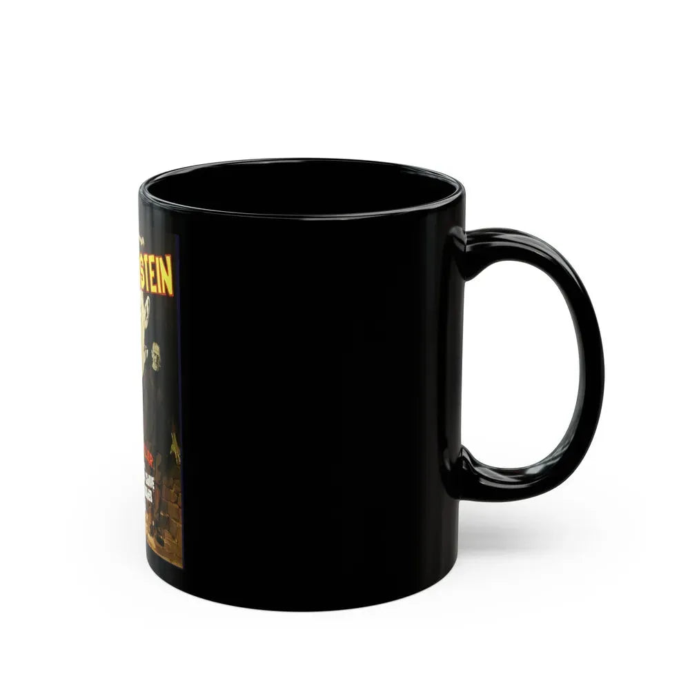 FRANKENSTEIN (5) 1931 Movie Poster - Black Coffee Mug - Go Mug Yourself