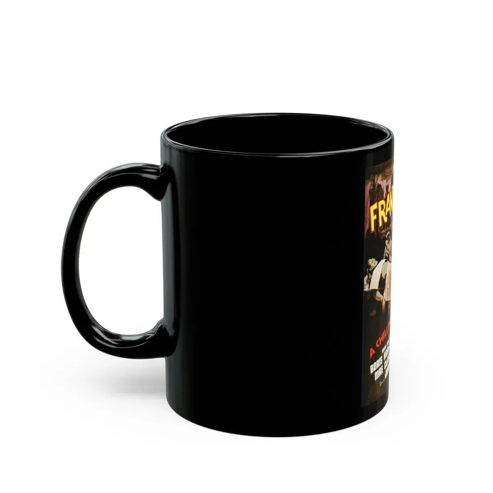FRANKENSTEIN (5) 1931 Movie Poster - Black Coffee Mug - Go Mug Yourself