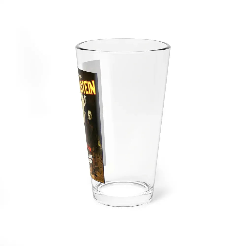 FRANKENSTEIN (5) 1931 Movie Poster - Pint Glass 16oz - Go Mug Yourself