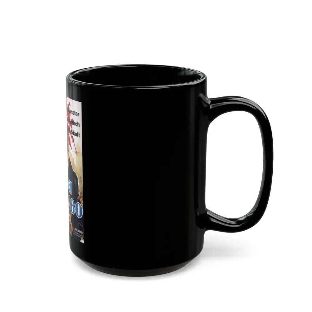 FRANKENSTEIN '80 1972 Movie Poster - Black Coffee Mug - Go Mug Yourself