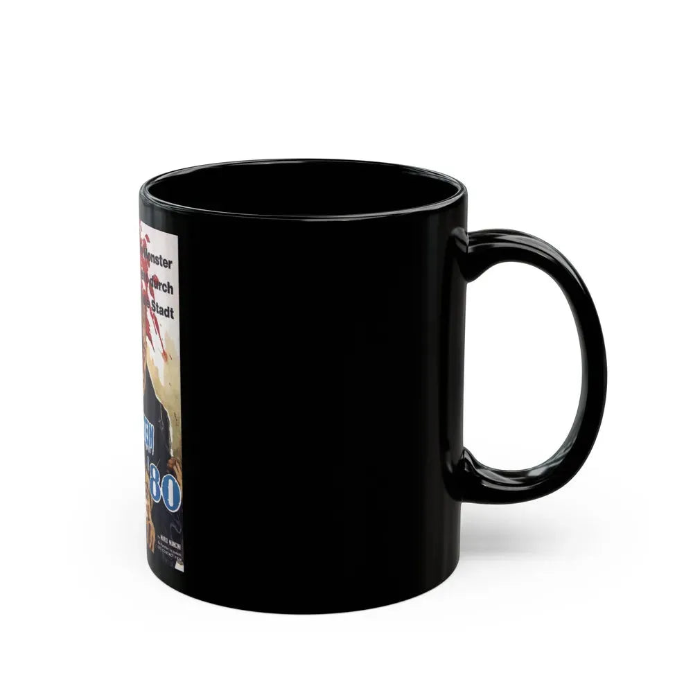 FRANKENSTEIN '80 1972 Movie Poster - Black Coffee Mug - Go Mug Yourself