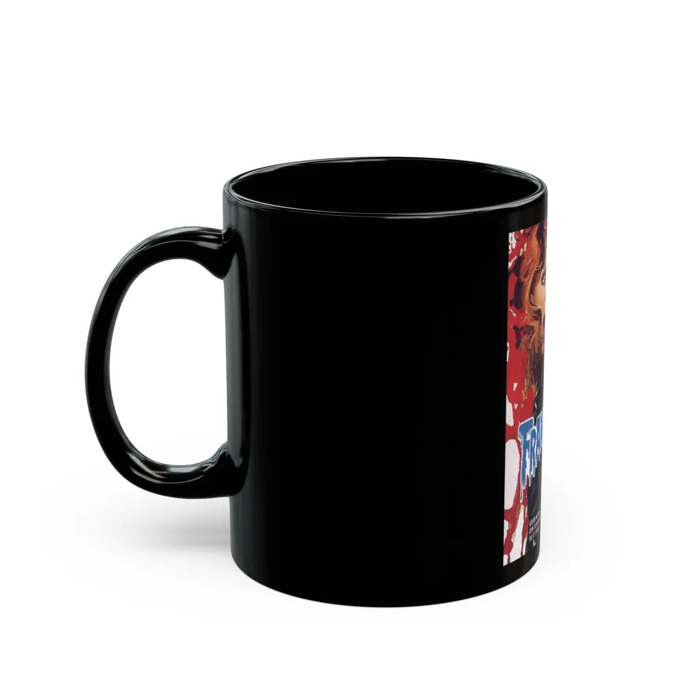 FRANKENSTEIN '80 1972 Movie Poster - Black Coffee Mug-Go Mug Yourself