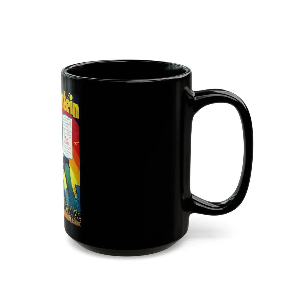 FRANKENSTEIN (ADVANCE) Movie Poster - Black Coffee Mug - Go Mug Yourself