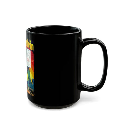 FRANKENSTEIN (ADVANCE) Movie Poster - Black Coffee Mug - Go Mug Yourself