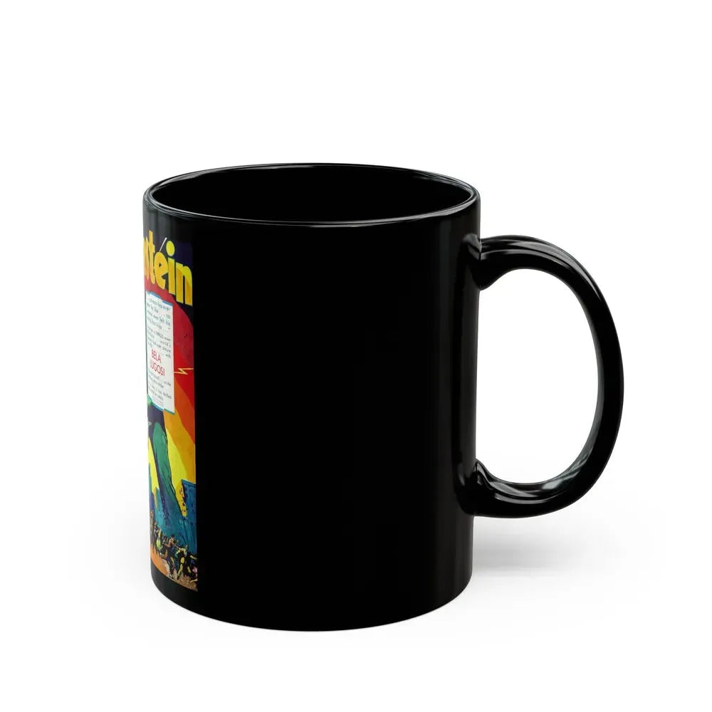 FRANKENSTEIN (ADVANCE) Movie Poster - Black Coffee Mug - Go Mug Yourself