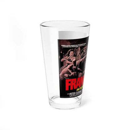 FRANKENSTEIN AND THE MONSTER FROM HELL 1974 Movie Poster - Pint Glass 16oz-Go Mug Yourself