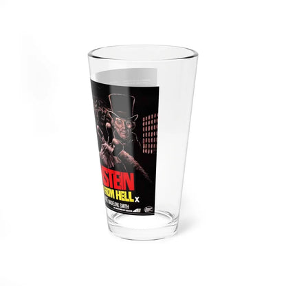 FRANKENSTEIN AND THE MONSTER FROM HELL 1974 Movie Poster - Pint Glass 16oz-Go Mug Yourself