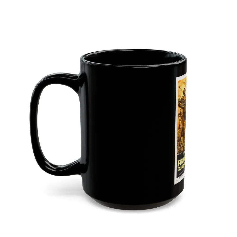 FRANKENSTEIN CONQUERS THE WORLD 1966 Movie Poster - Black Coffee Mug - Go Mug Yourself