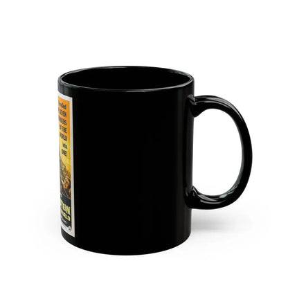 FRANKENSTEIN CONQUERS THE WORLD 1966 Movie Poster - Black Coffee Mug - Go Mug Yourself