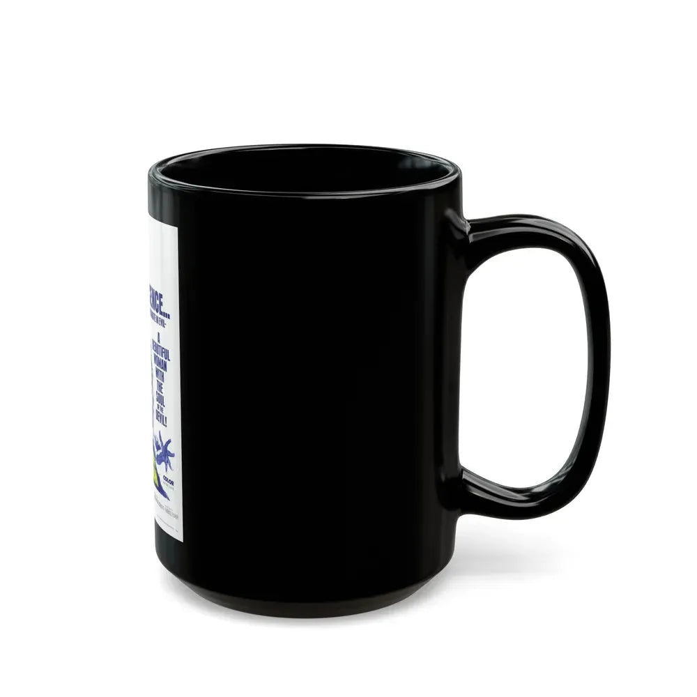 FRANKENSTEIN CREATED WOMAN 1967 Movie Poster - Black Coffee Mug - Go Mug Yourself