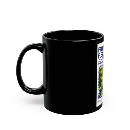 FRANKENSTEIN CREATED WOMAN 1967 Movie Poster - Black Coffee Mug - Go Mug Yourself