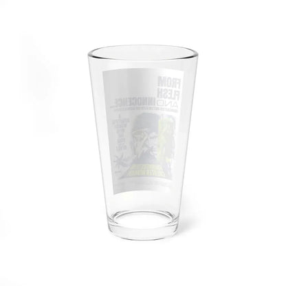 FRANKENSTEIN CREATED WOMAN 1967 Movie Poster - Pint Glass 16oz - Go Mug Yourself