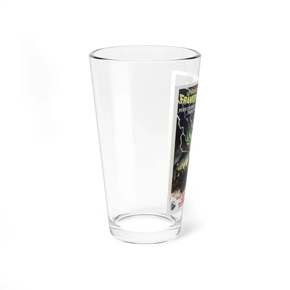 FRANKENSTEIN CREATED WOMAN (2) 1967 Movie Poster - Pint Glass 16oz - Go Mug Yourself