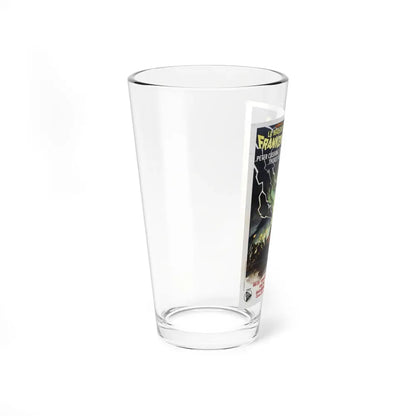 FRANKENSTEIN CREATED WOMAN (2) 1967 Movie Poster - Pint Glass 16oz - Go Mug Yourself