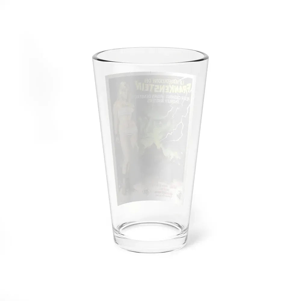 FRANKENSTEIN CREATED WOMAN (2) 1967 Movie Poster - Pint Glass 16oz - Go Mug Yourself