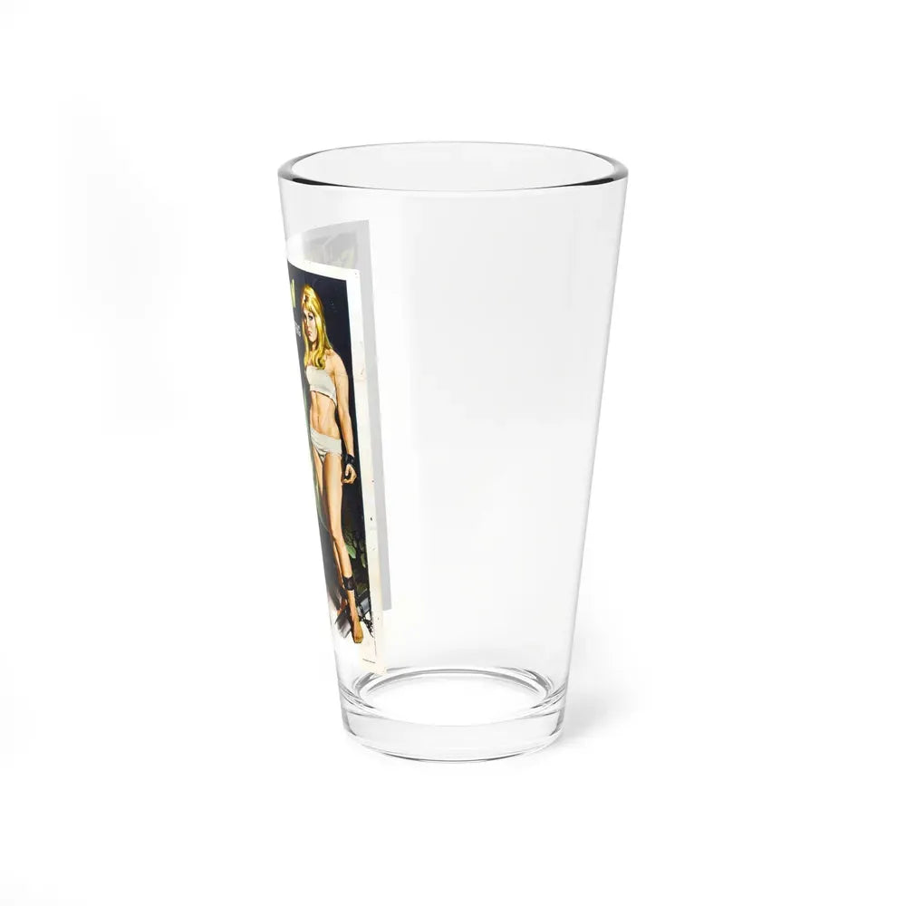 FRANKENSTEIN CREATED WOMAN (2) 1967 Movie Poster - Pint Glass 16oz - Go Mug Yourself