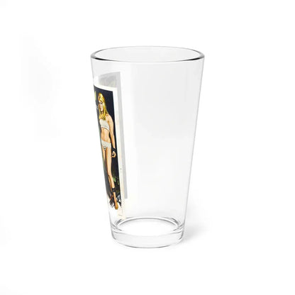 FRANKENSTEIN CREATED WOMAN (2) 1967 Movie Poster - Pint Glass 16oz - Go Mug Yourself