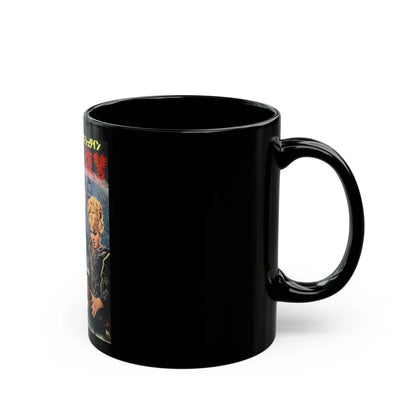 FRANKENSTEIN CREATED WOMAN (ASIAN) 1967 Movie Poster - Black Coffee Mug-Go Mug Yourself