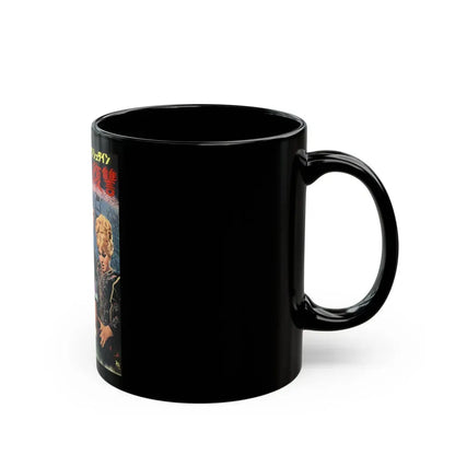 FRANKENSTEIN CREATED WOMAN (ASIAN) 1967 Movie Poster - Black Coffee Mug - Go Mug Yourself