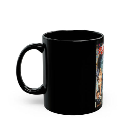 FRANKENSTEIN CREATED WOMAN (ASIAN) 1967 Movie Poster - Black Coffee Mug-Go Mug Yourself