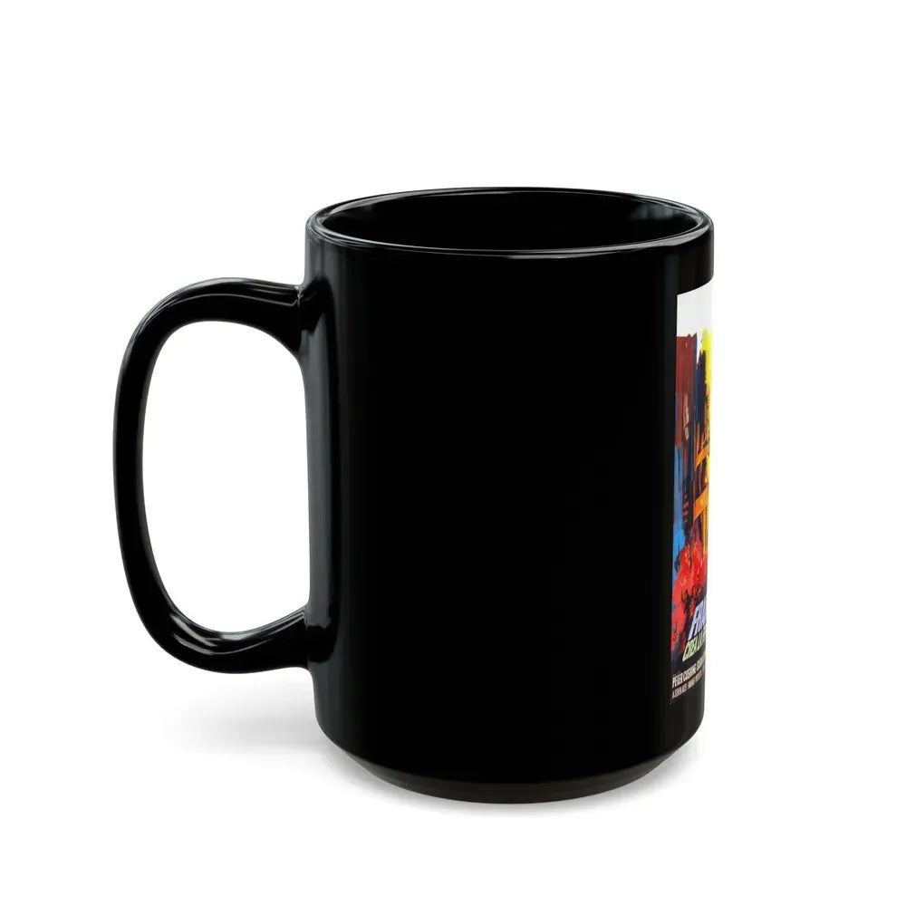 FRANKENSTEIN CREATED WOMAN (BELGIAN) 1967 Movie Poster - Black Coffee Mug - Go Mug Yourself