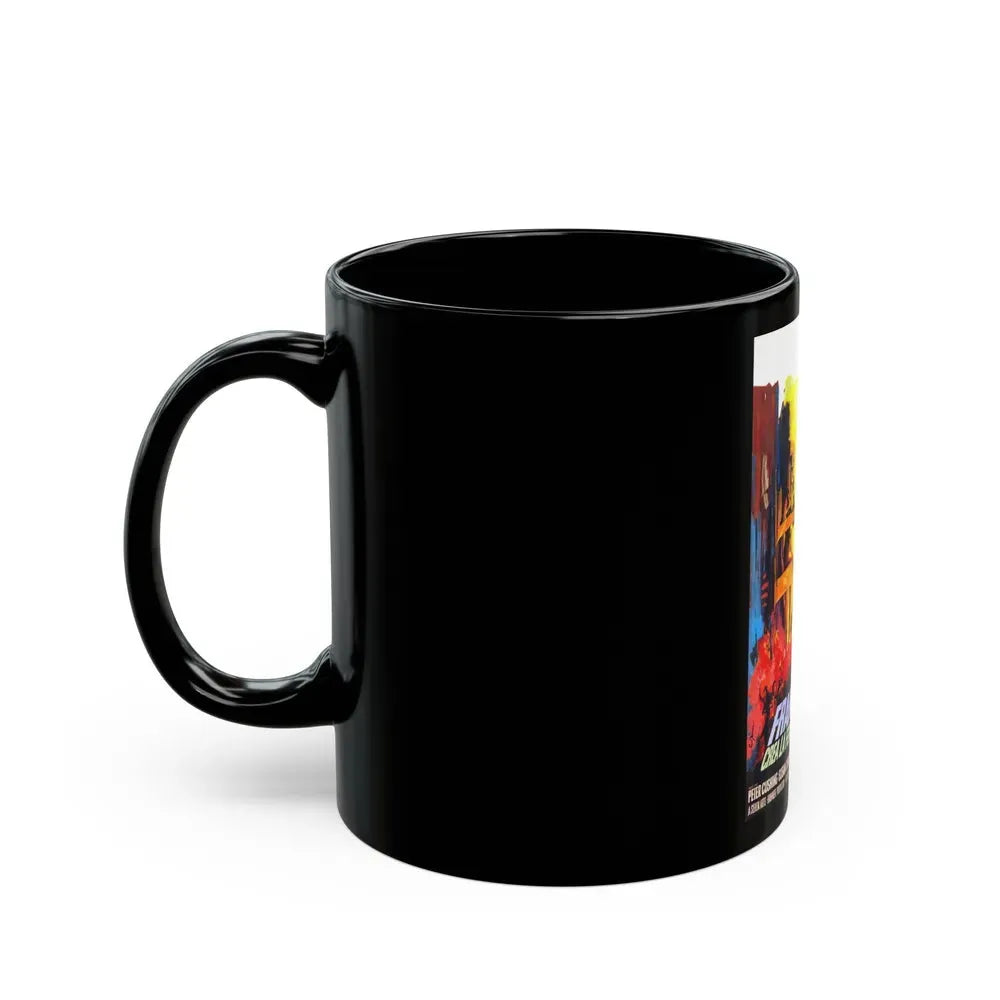 FRANKENSTEIN CREATED WOMAN (BELGIAN) 1967 Movie Poster - Black Coffee Mug - Go Mug Yourself