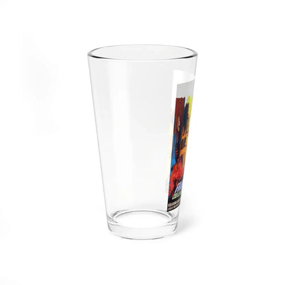 FRANKENSTEIN CREATED WOMAN (BELGIAN) 1967 Movie Poster - Pint Glass 16oz - Go Mug Yourself