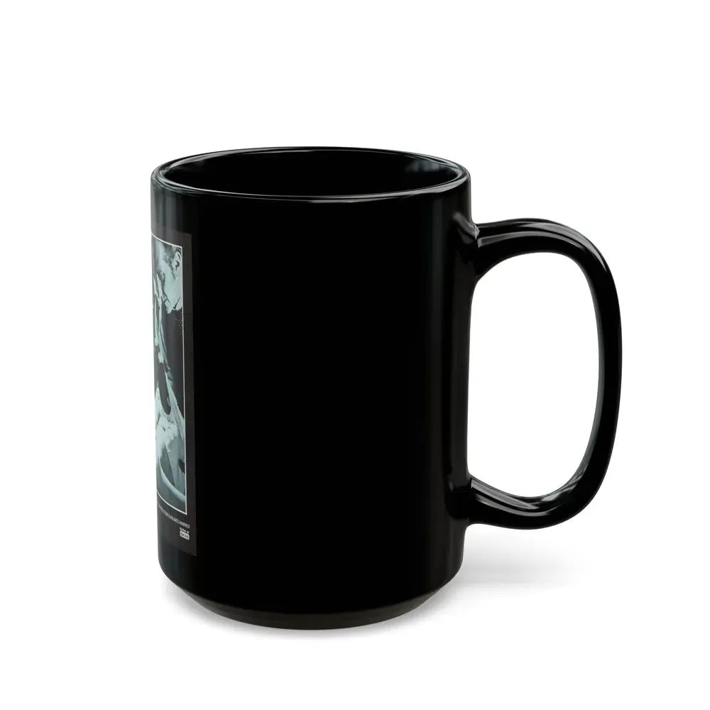 FRANKENSTEIN CREATED WOMAN (FRENCH) 2 1967 Movie Poster - Black Coffee Mug - Go Mug Yourself
