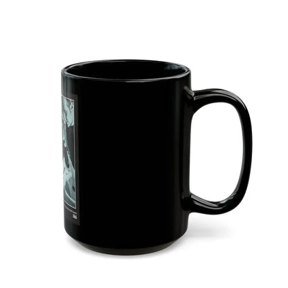 FRANKENSTEIN CREATED WOMAN (FRENCH) 2 1967 Movie Poster - Black Coffee Mug - Go Mug Yourself