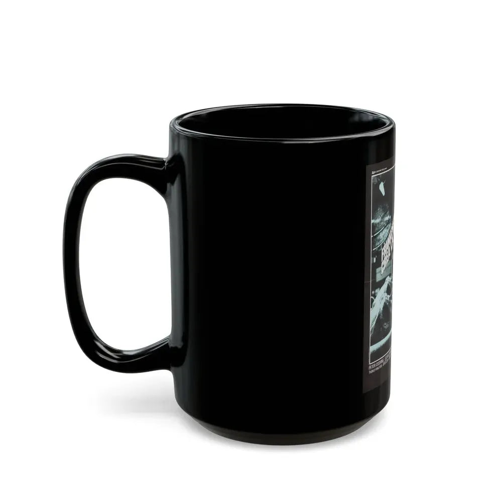 FRANKENSTEIN CREATED WOMAN (FRENCH) 2 1967 Movie Poster - Black Coffee Mug - Go Mug Yourself