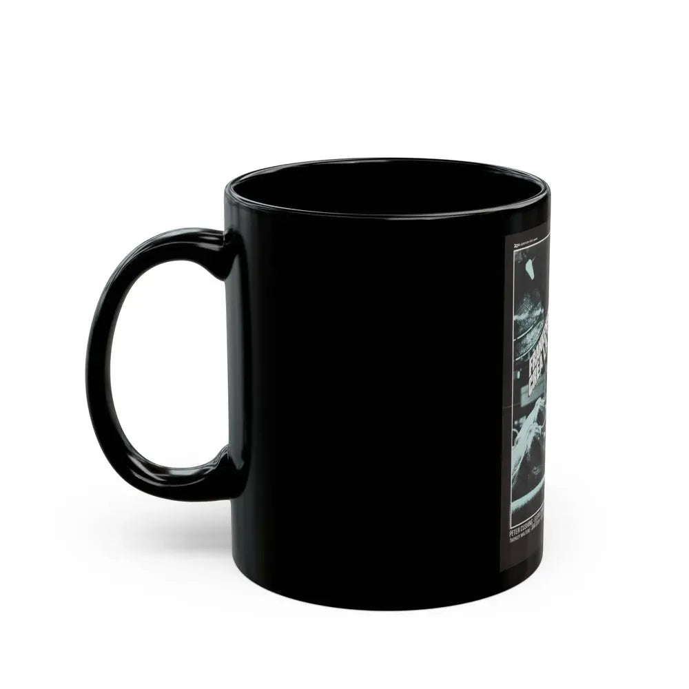 FRANKENSTEIN CREATED WOMAN (FRENCH) 2 1967 Movie Poster - Black Coffee Mug - Go Mug Yourself
