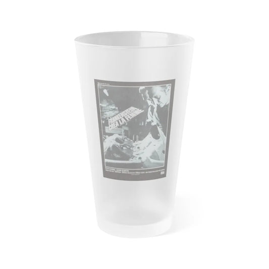 FRANKENSTEIN CREATED WOMAN (FRENCH) 2 1967 Movie Poster - Frosted Pint Glass 16oz-16oz-Frosted-Go Mug Yourself