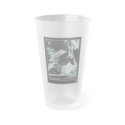 FRANKENSTEIN CREATED WOMAN (FRENCH) 2 1967 Movie Poster - Frosted Pint Glass 16oz 16oz Frosted - Go Mug Yourself