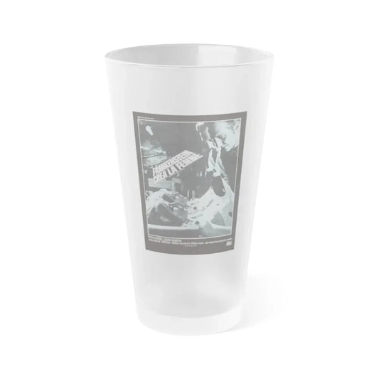 FRANKENSTEIN CREATED WOMAN (FRENCH) 2 1967 Movie Poster - Frosted Pint Glass 16oz 16oz Frosted - Go Mug Yourself