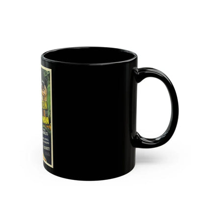 FRANKENSTEIN MEETS THE WOLF MAN 1943 Movie Poster - Black Coffee Mug - Go Mug Yourself