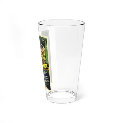 FRANKENSTEIN MEETS THE WOLF MAN 1943 Movie Poster - Pint Glass 16oz - Go Mug Yourself