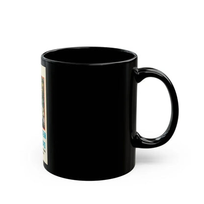 FRANKENSTEIN MEETS THE WOLF MAN (SPANISH) 2 1943 Movie Poster - Black Coffee Mug - Go Mug Yourself